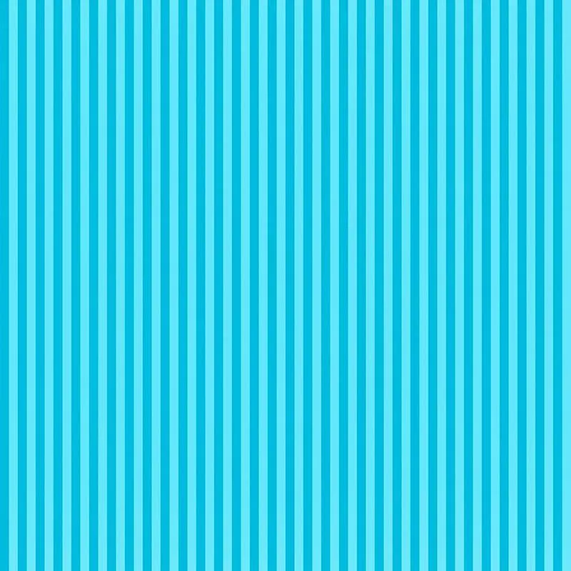 Chic Lines Geometric Cotton Bedsheet (Electric Blue) - 210 TC media 6
