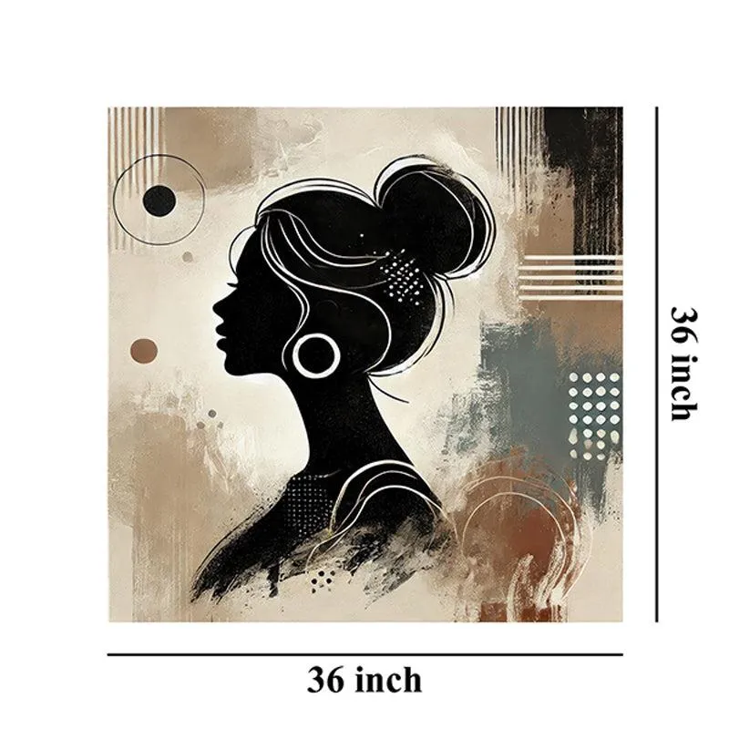 Senorita Wall Painting media 7