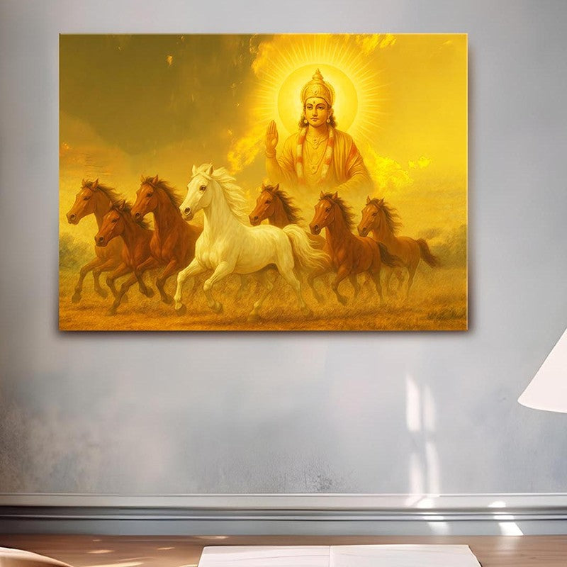 Divine Gallop Wall Art media 6