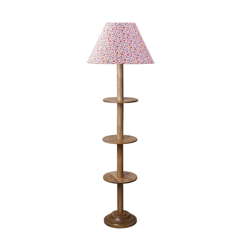 EclipseNova Light Wooden Floor Lamp media 5