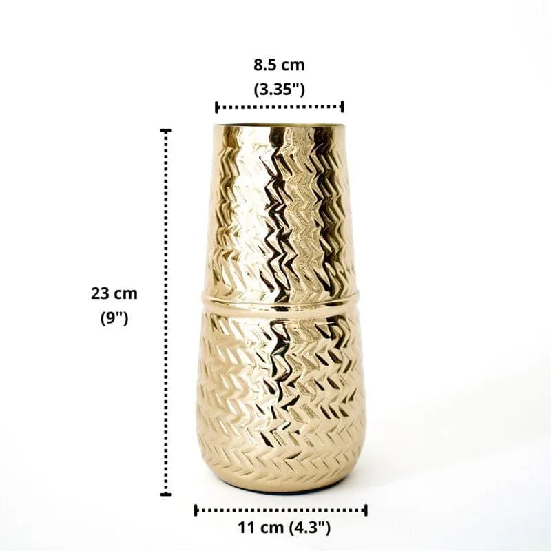 Harpa Metal Vase media 5