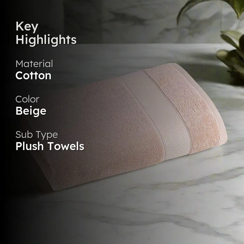 Reign Bath Towel - Sandstone media 2