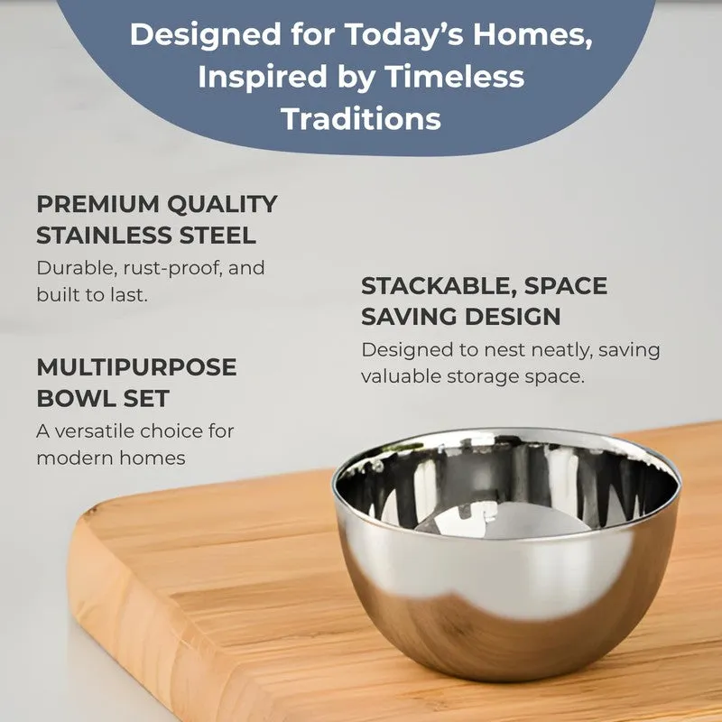 Kraft Evora Fyntra Desert Bowls - Set Of Six media 6