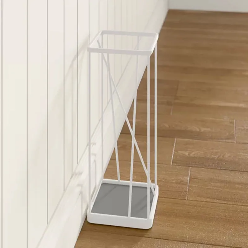 Urban Catch Metal Umbrella Stand - White media 5