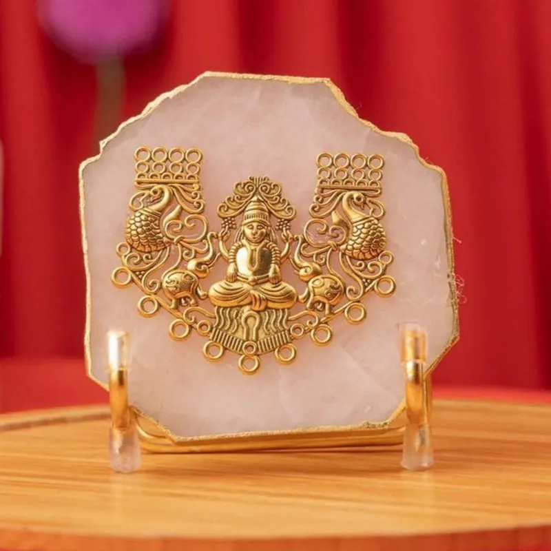 Blissful Fortune Goddess Laxmi Showpiece media 4