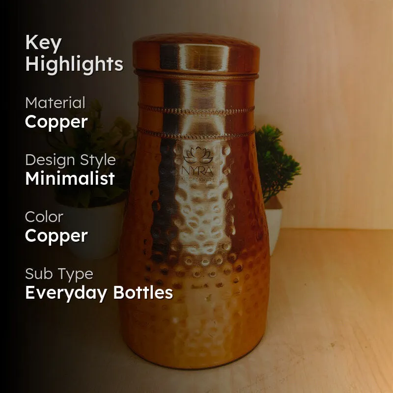AquaCore Hydration Copper Bottle - 1000 mL media 2