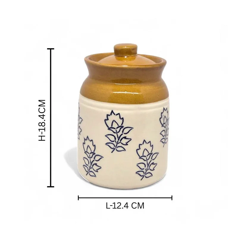Bharni II Ceramic Jar - 1 L media 7