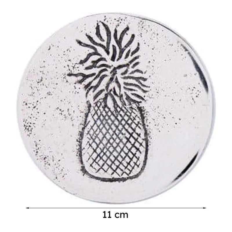 Pineapple Prune Coaster - Set Of Four media 7