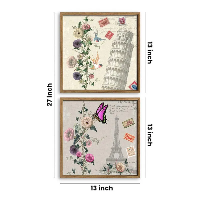 Wonder Aesthetic Wall Art - Set Of Two media 6