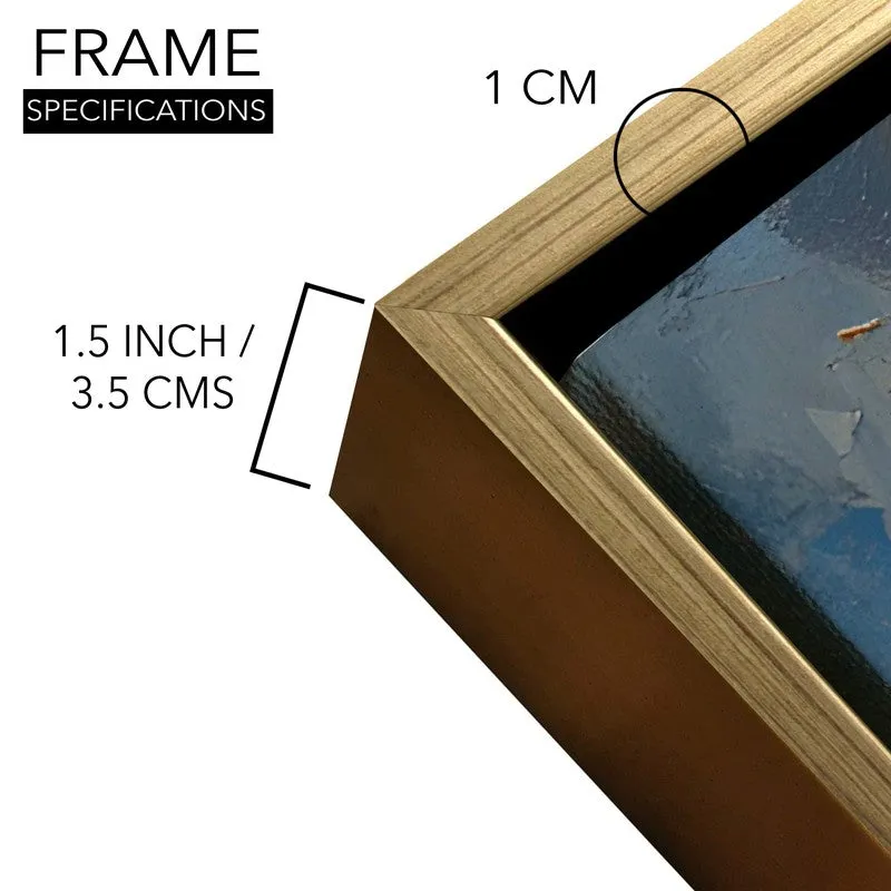 Meadowland Canvas Wall Painting With Frame media 6