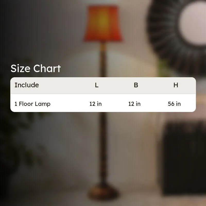 ConicalCurve Floor Lamp (Orange) media 10