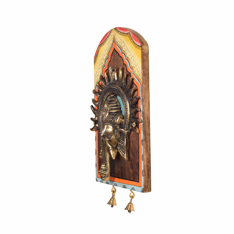 Avighna Wooden Wall Accent media 4
