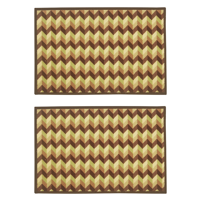 Tailles Nylon Door Mats - Set Of Two media 3