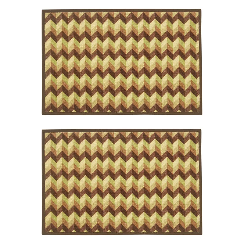 Tailles Nylon Door Mats - Set Of Two media 3