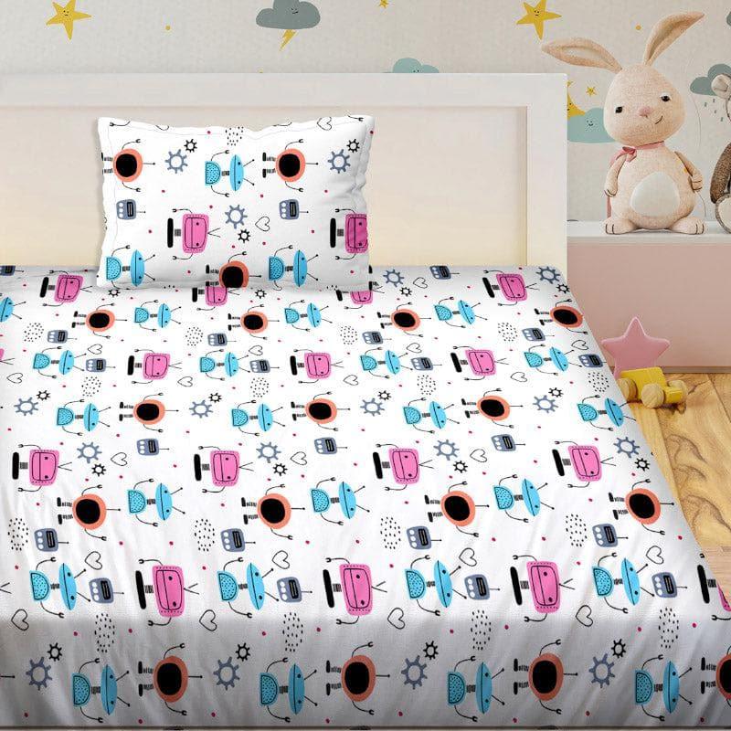 Robo Kingdom Cotton Bedsheet - 180 TC media 3