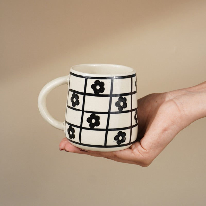 Cozy Slips Ceramic Coffee Mug (300 mL Each) - Set Of Two media 5