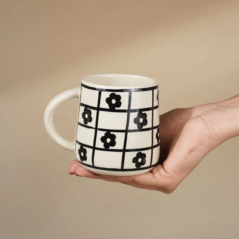Cozy Slips Ceramic Coffee Mug (300 mL Each) - Set Of Two media 5