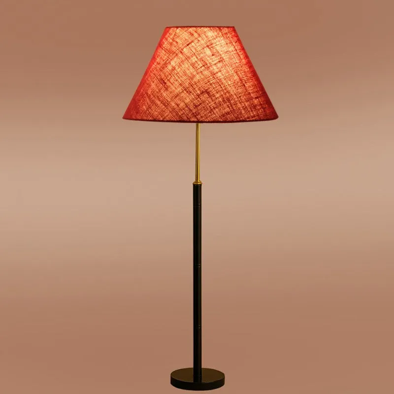 Dream Line Wooden Floor Lamp - Maroon media 6
