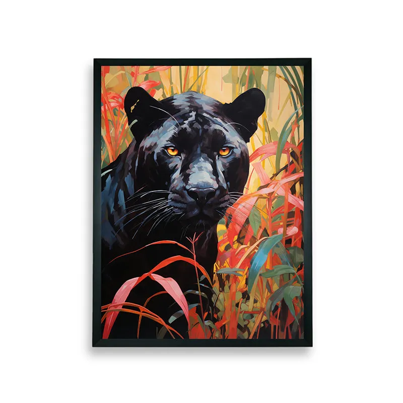 Panther Pride Canvas Wall Art media 7