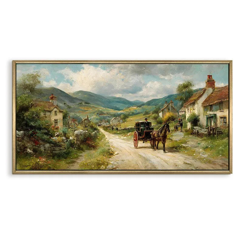 Vintage Carriage Hamlet Wall Art media 4