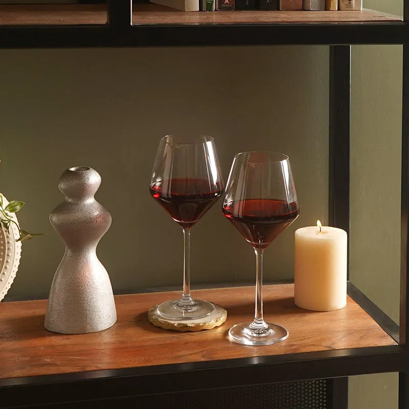 Vintage Vino Red Wine Glass (450 mL) - Set Of Four media 6