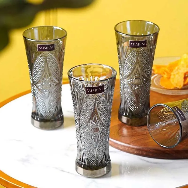 Marquise Glass (200 ml ) - Set Of Four media 3