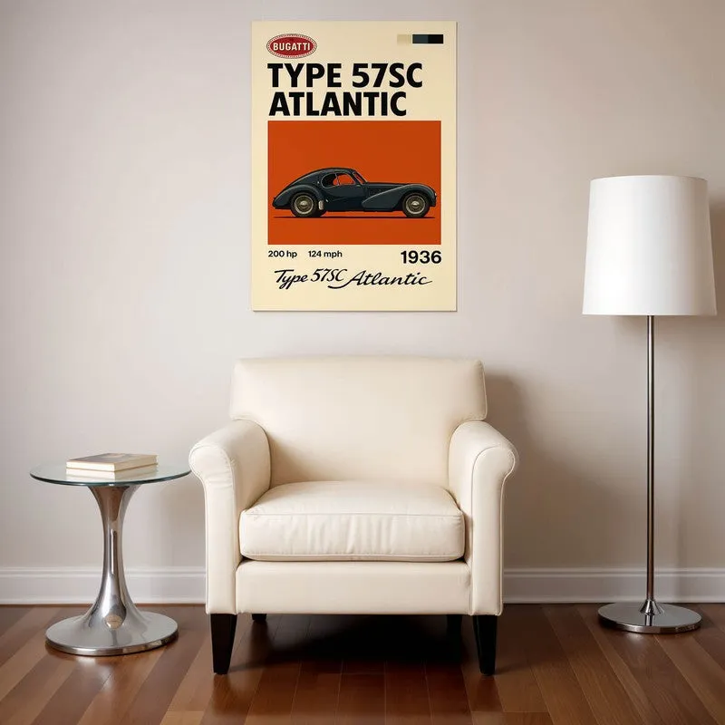 Classic Atlantic Wall Poster media 1