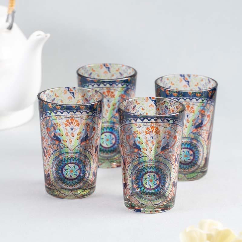Turkish Fervor Chai Glasse - Set of Four media 4
