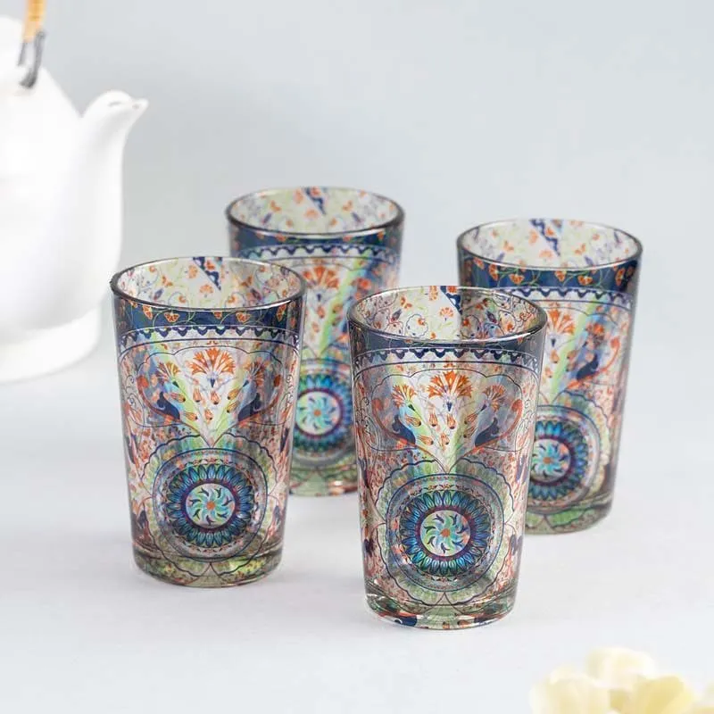 Turkish Fervor Chai Glasse - Set of Four media 4