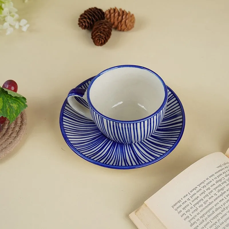 Aural Cup & Saucer (200 mL) - Two Piece Set media 6