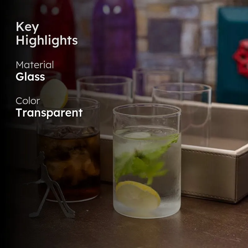 Conglo Glass Tumbler - 300 ML media 2