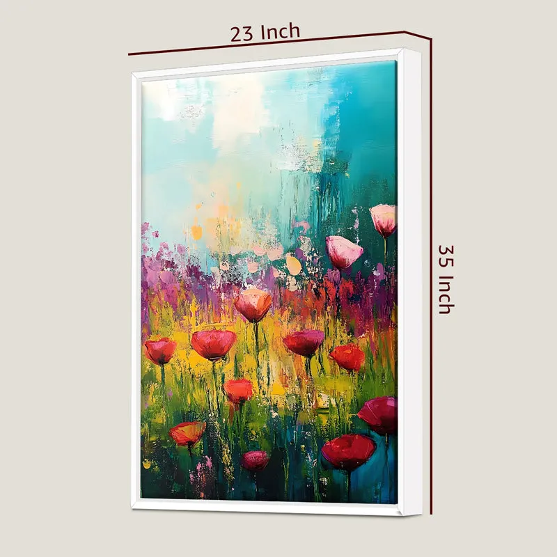 Impressions Of Meadow Wall Art With Frame media 7