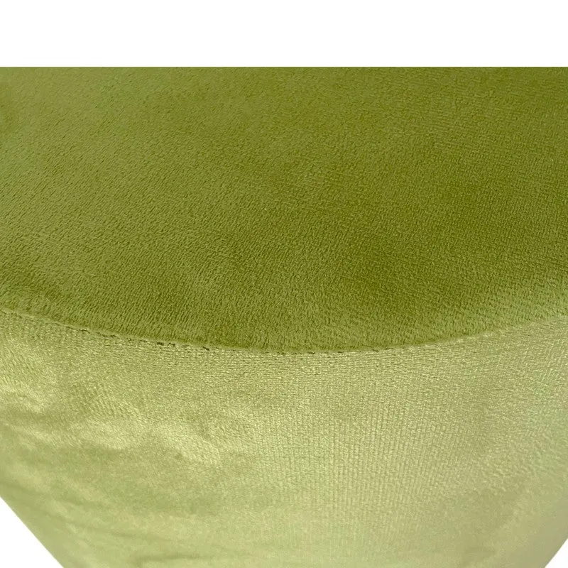 Mrixon Pine Wood Pouffe (Green) - Set Of Two media 7