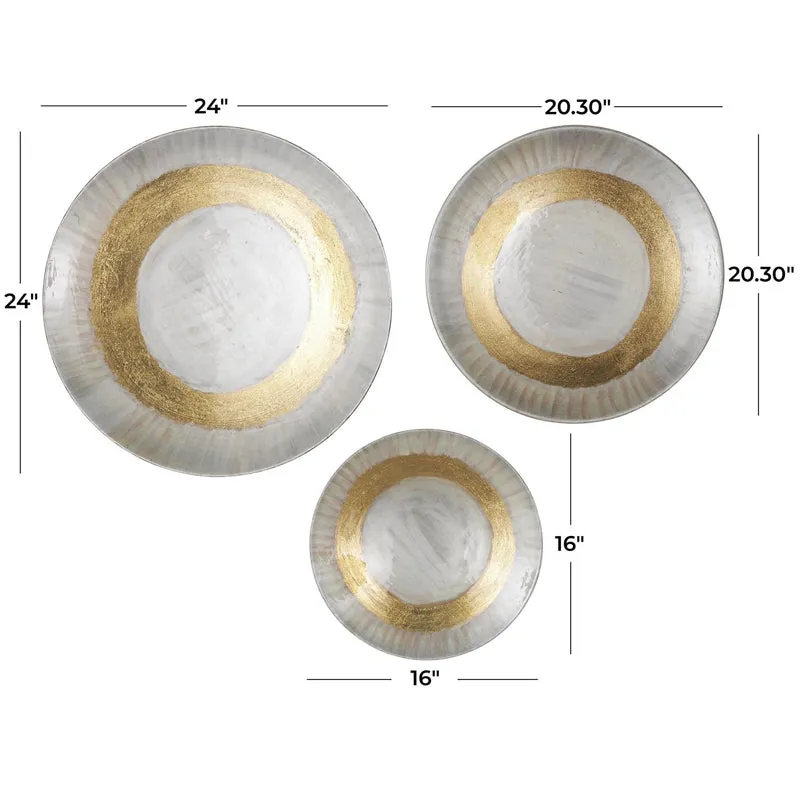 Circle & Void Wall Plate - Set Of Three media 6