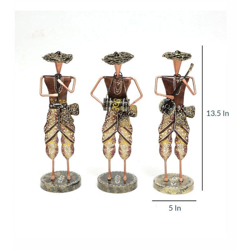 Folk Rapsody Showpiece - Set Of Three media 4