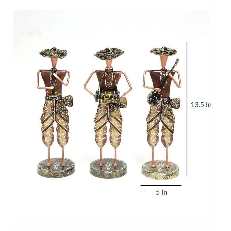 Folk Rapsody Showpiece - Set Of Three media 4