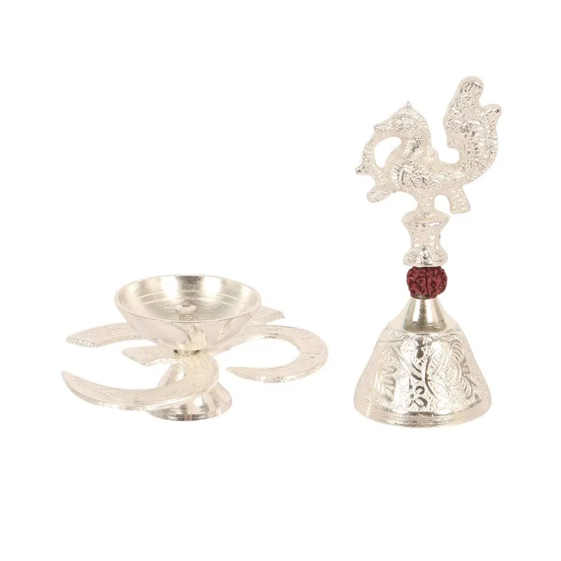 Mangala Om Diya - Set Of Two media 4