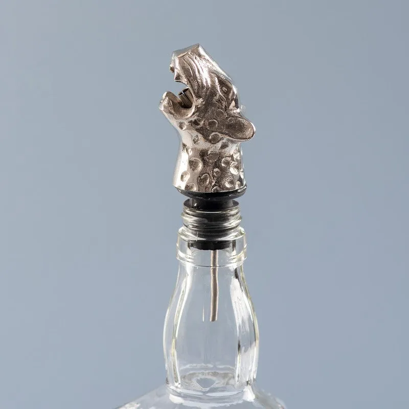 Feline Flow Stainless Steel Pourer - Silver media 1