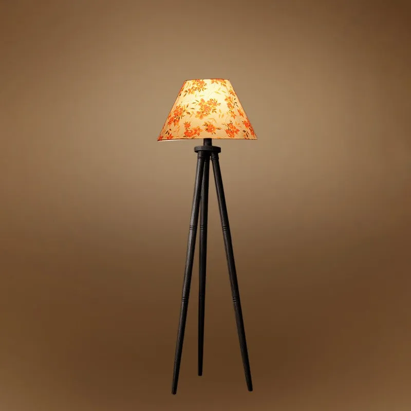 TriElite Conical Floor Lamp I (Floral) media 5