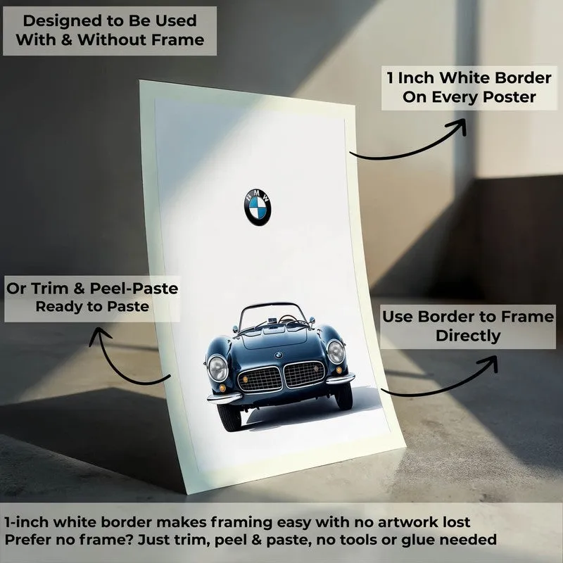 Classic Bavarian Elegance Wall Poster - Blue media 9