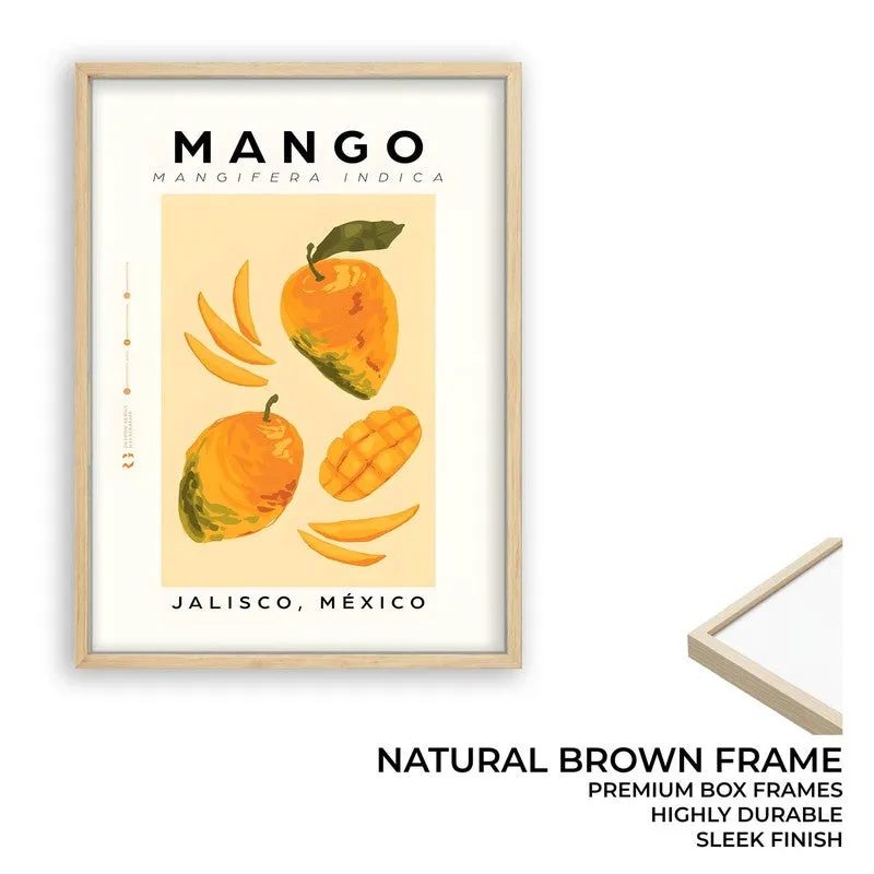 MangoFarm Archival Canvas Wall Art - Brown media 9