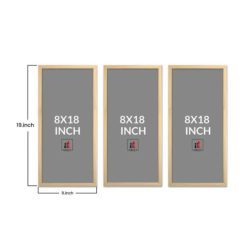Botanical Leaf Wall Art - Set Of Three media 7