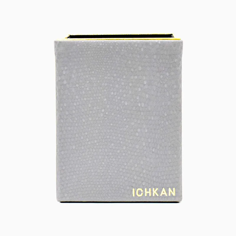 Tisquo Faux Leather Pen Stand - Grey media 3