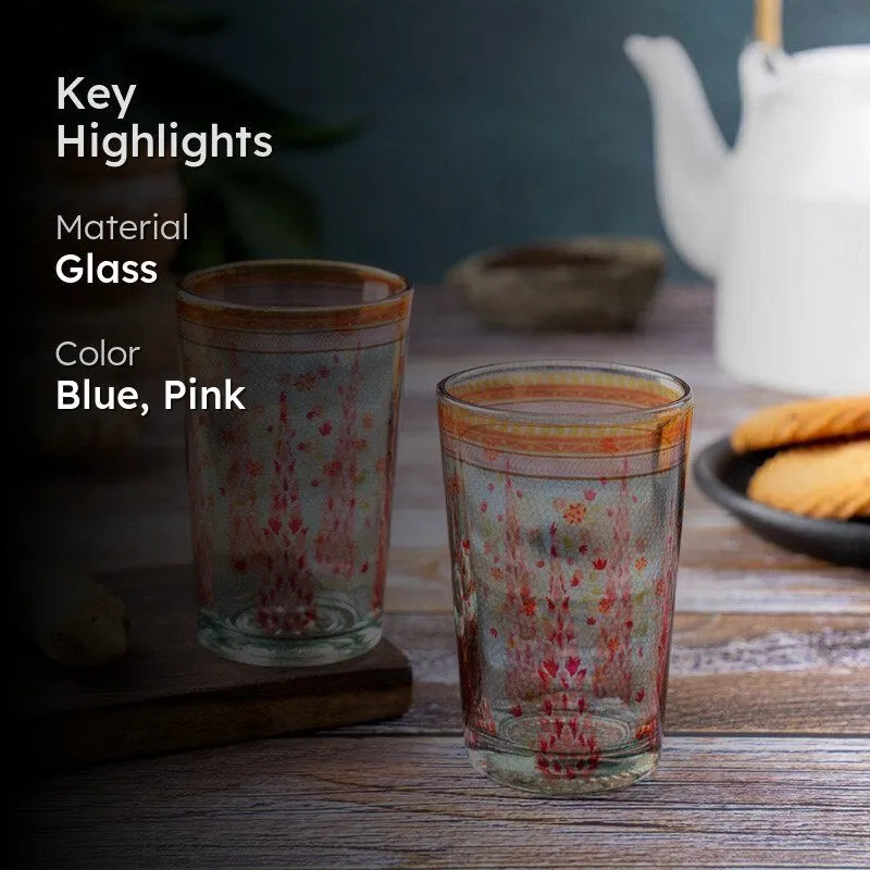 Babur Charbagh Inspired Chai Glass - Set of Two media 2