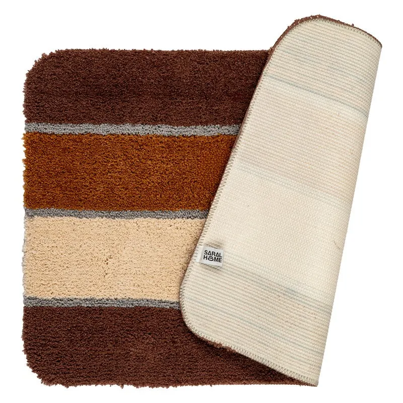 SoftNest Bathmat - Brown media 7