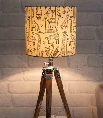 Fabric Shade