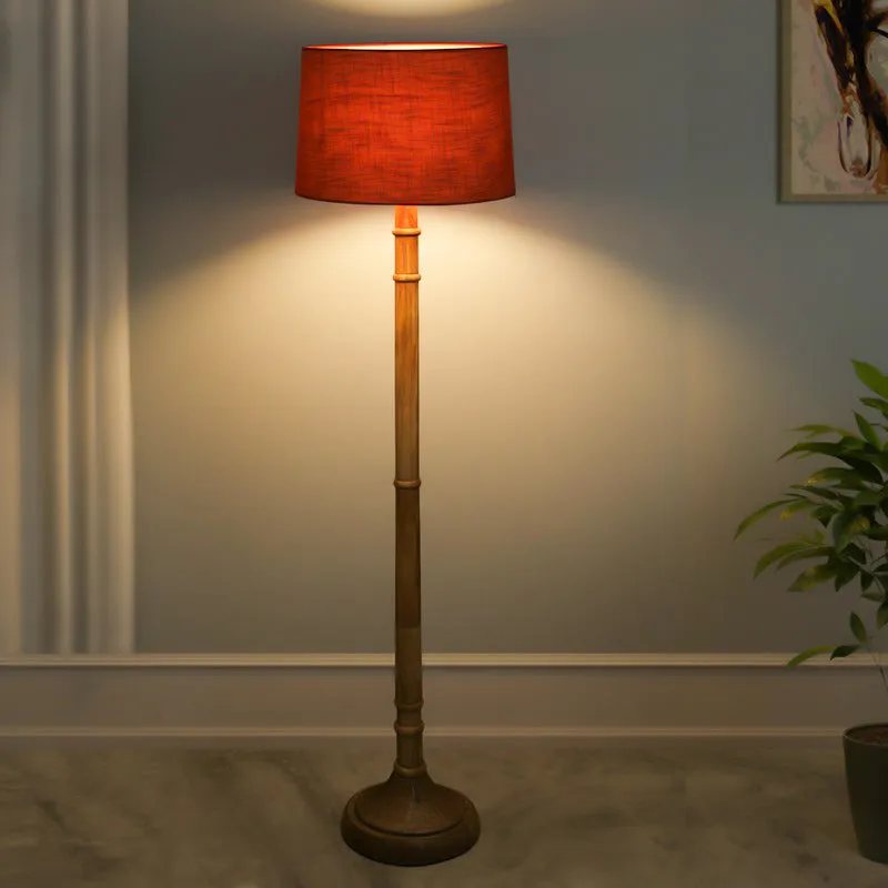 Elfin Cleo Floor Lamp - Red media 1