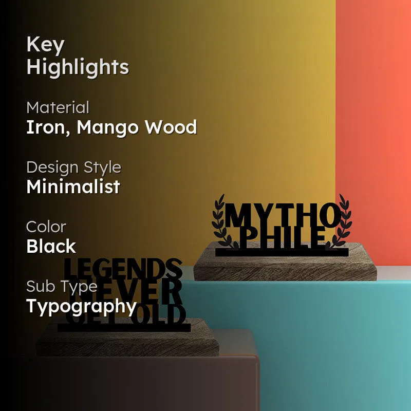 Mythophile Showpiece - Set Of Two media 2