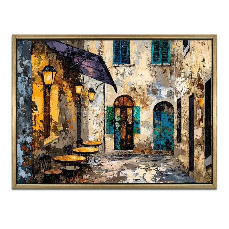 Luminique Canvas Wall Painting With Frame media 3