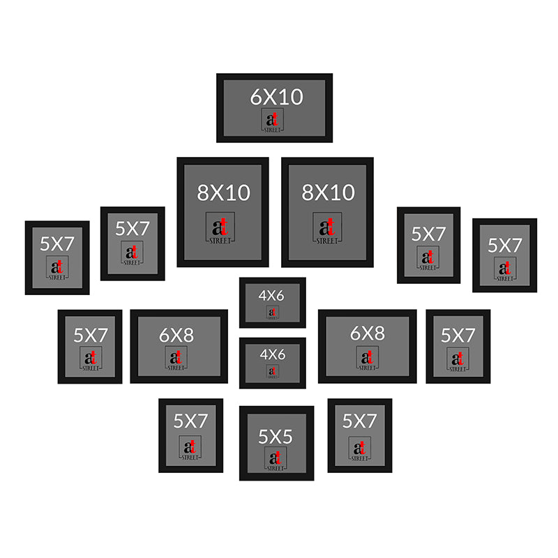 Anika Photo Frame - Set Of Sixteen media 5